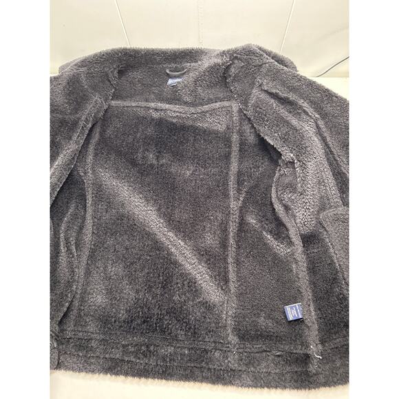 Max Edition Women's Faux Shearling Moto Biker coat in black. Size L - Picture 7 of 9